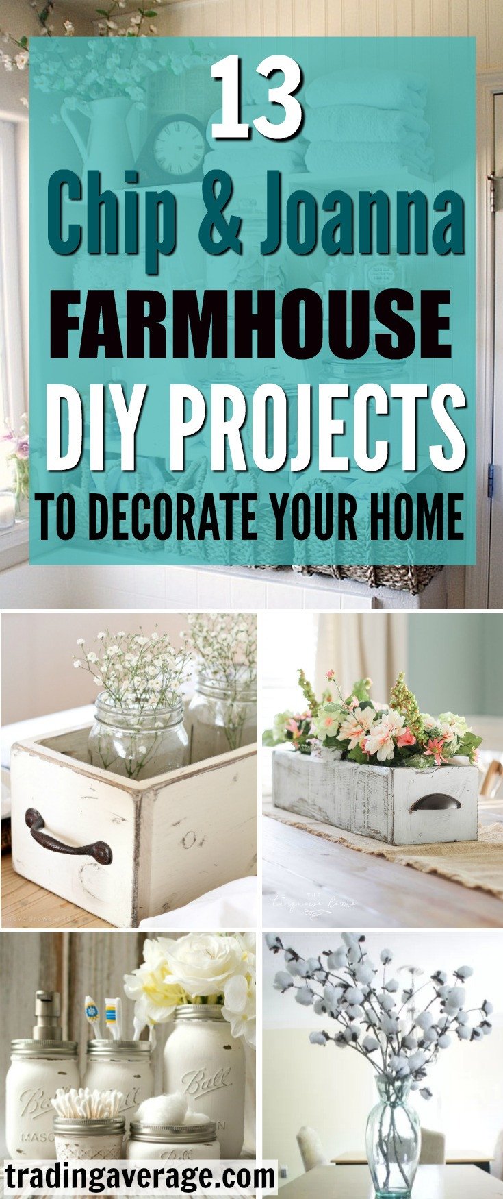 Diy Websites for Home Decor Lovely 13 Diy Farmhouse Décor Ideas that You Need to Try
