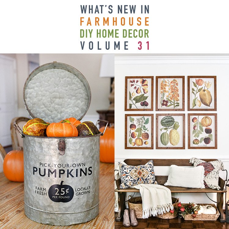 Diy Websites for Home Decor New What’s New In Farmhouse Diy Home Decor Projects Vol 31 the Cottage Market