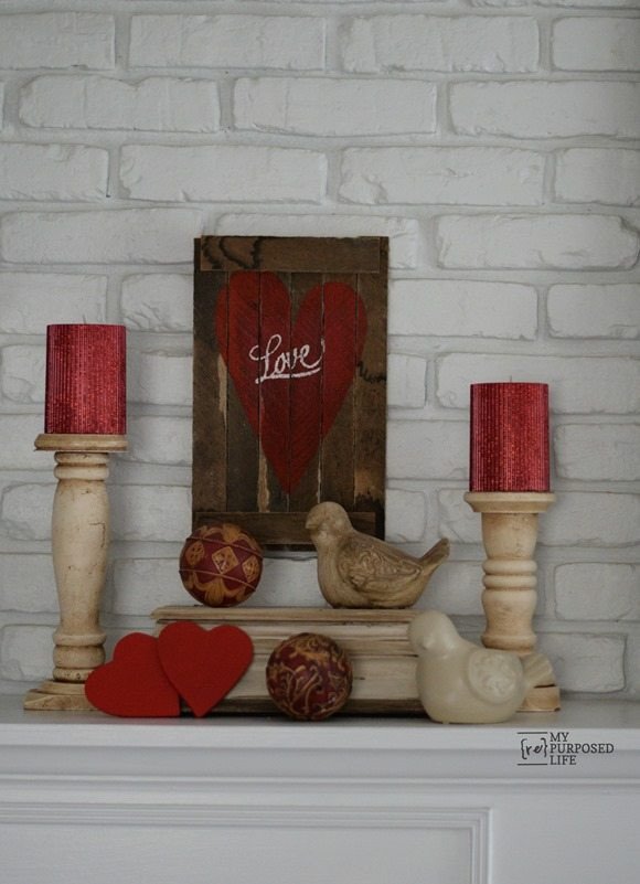 Diy Websites for Home Decor Unique Valentines Day Diy Decor My Repurposed Life