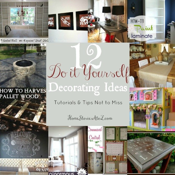 Do It Yourself Home Decor Beautiful 12 Do It Yourself Decorating Tips Tutes &amp; Tips Not to Miss