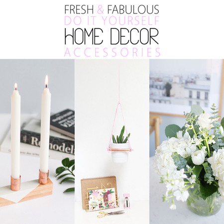 Do It Yourself Home Decor Beautiful Fresh and Fabulous Diy Home Decor Accessories the