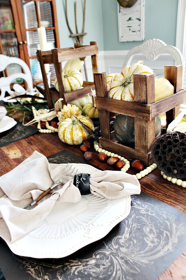 Beautiful Do It Yourself Fall Home Decor Oh My Creative