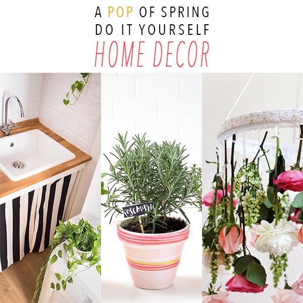 Do It Yourself Home Decor Inspirational A Pop Of Spring Do It Yourself Home Decor the Cottage Market