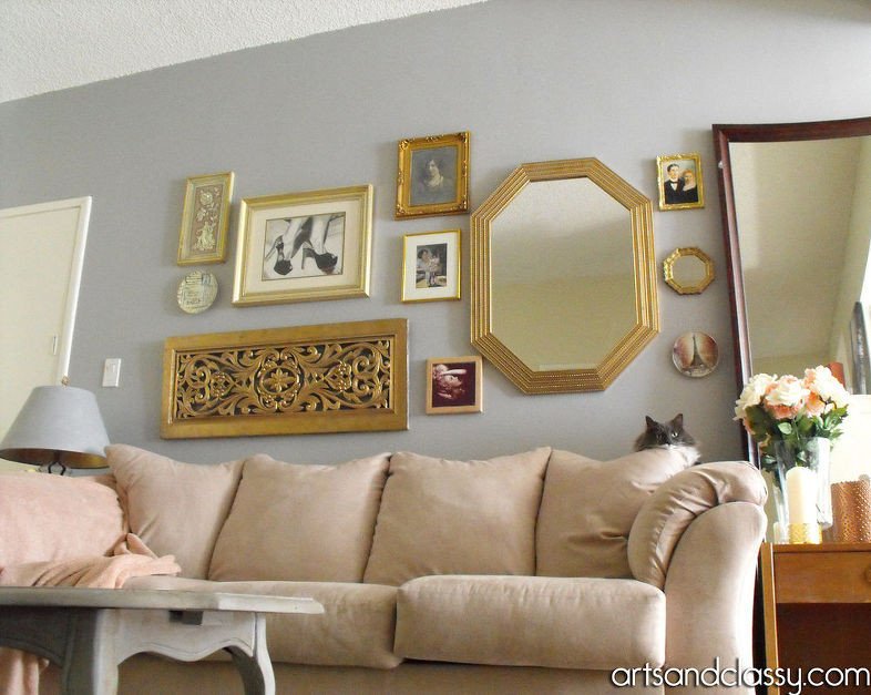 Do It Yourself Home Decor Inspirational Do It Yourself Gold Octagon Mirror Revamp