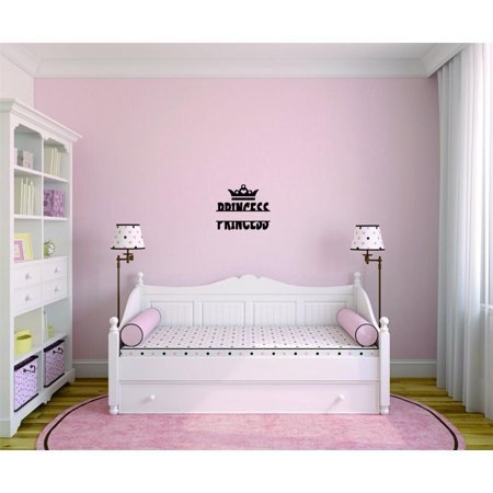 Do It Yourself Home Decor Inspirational Do It Yourself Wall Decal Sticker Princess Crown Girls