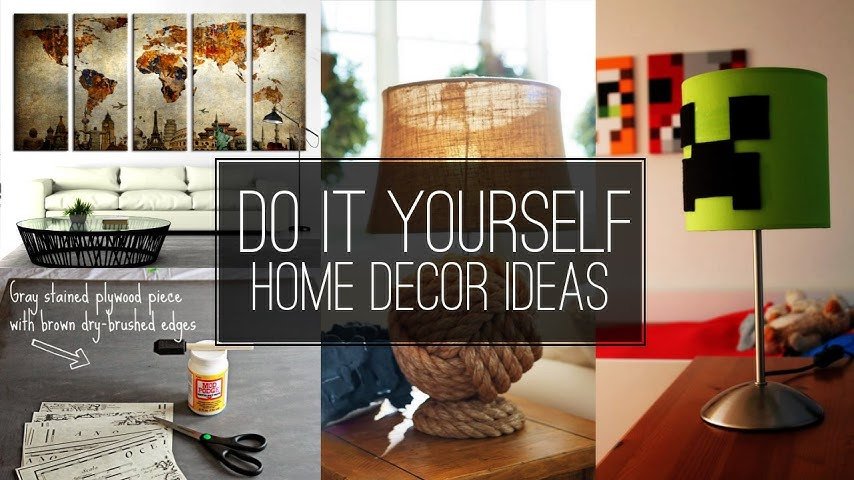 Do It Yourself Home Decor Lovely 6 Do It Yourself Home Décor Ideas