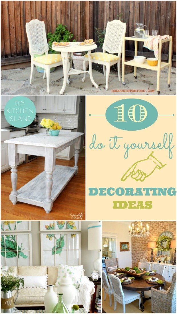 Do It Yourself Home Decor Luxury 10 Do It Yourself Decorating Ideas Home Stories A to Z