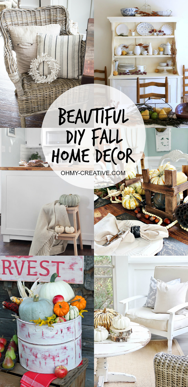 Do It Yourself Home Decor New Beautiful Do It Yourself Fall Home Decor Oh My Creative