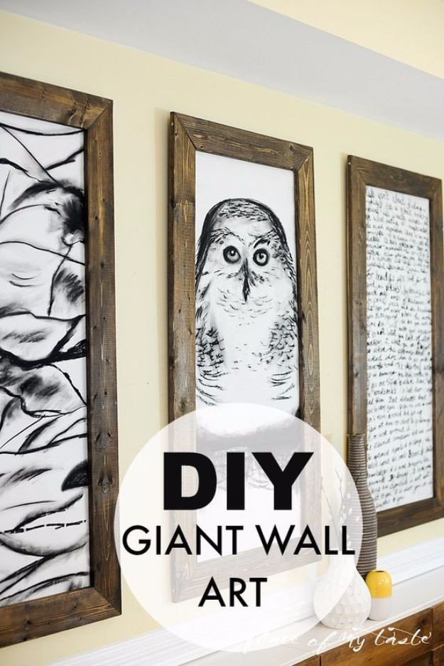 Do It Yourself Wall Decor Inspirational 76 Brilliant Diy Wall Art Ideas for Your Blank Walls