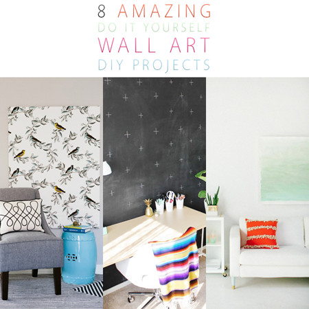 Do It Yourself Wall Decor Luxury 8 Amazing Wall Art Diy Projects the Cottage Market