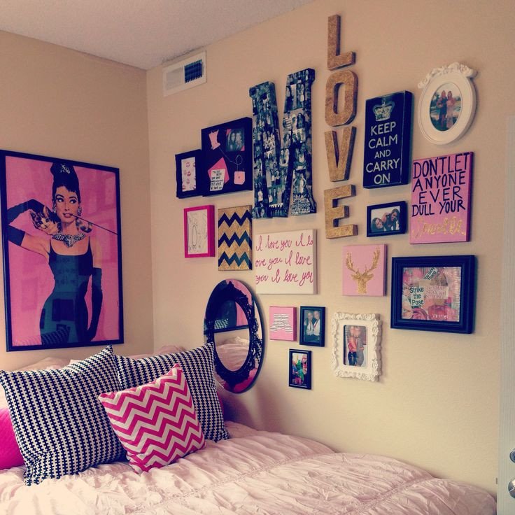 Dorm Room Wall Decor Ideas Inspirational 15 Cute Decor Ideas to Jazz Up Your Dull Bedroom