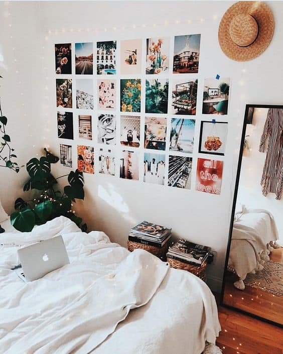 Dorm Room Wall Decor Ideas Lovely 8 Cute Gallery Wall Ideas to Copy for Your College Dorm Room by sophia Lee