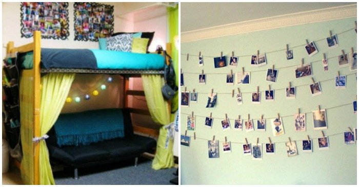 Dorm Room Wall Decor Ideas New 23 Dorm Room Decor and organization Ideas