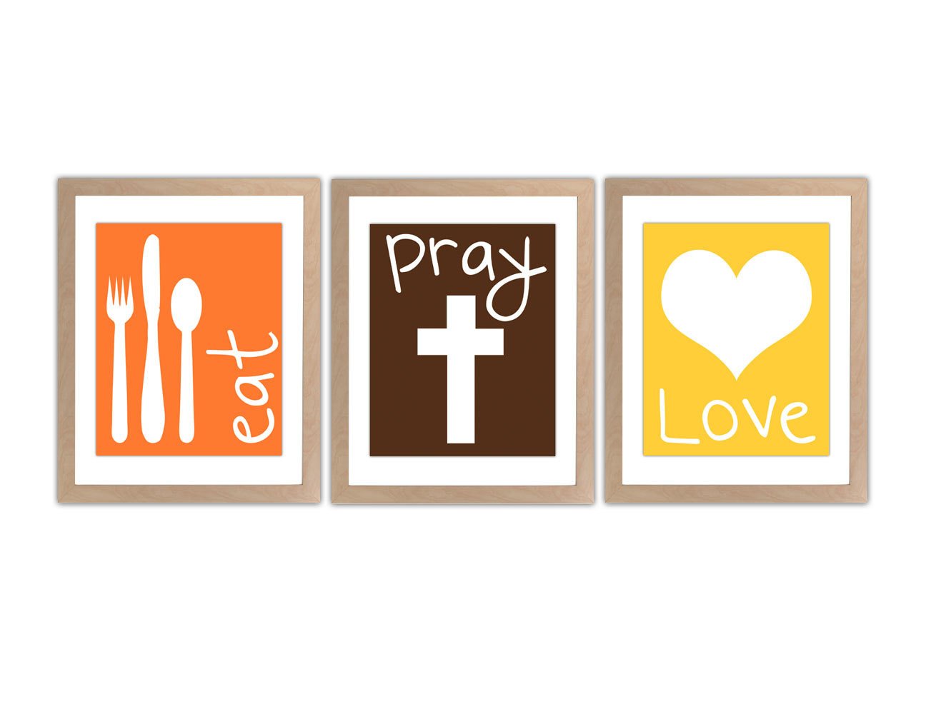 Eat Pray Love Kitchen Decor Best Of Eat Pray Love Kitchen Decor Dining Room Decor by Inktuitive