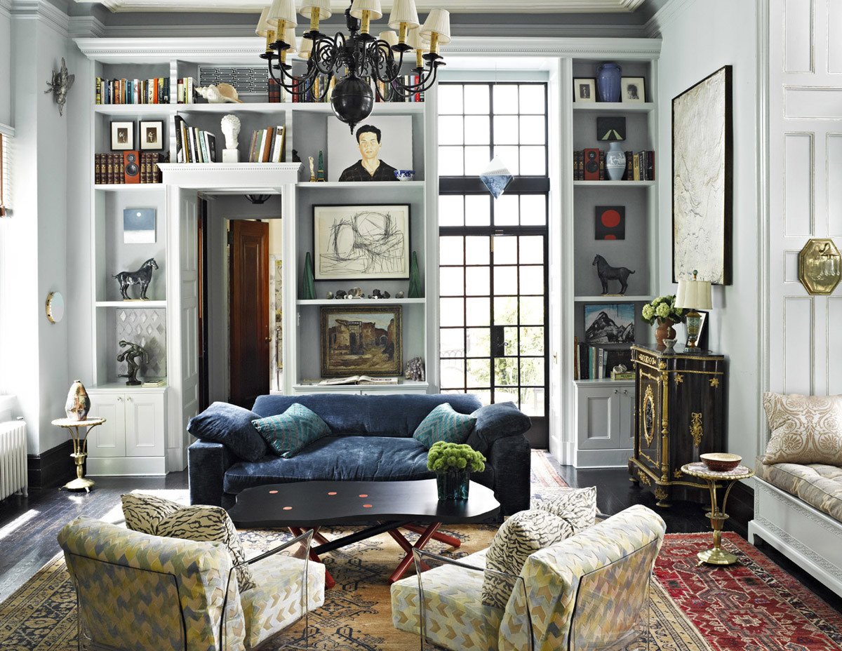 Eclectic Comfortable Living Room Best Of Room Of the Week An Eclectic formal Living Room Coco Kelley Coco Kelley