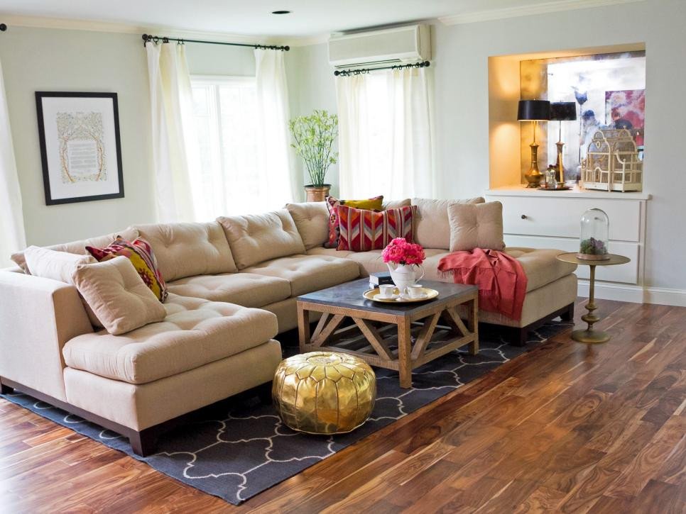 Eclectic Comfortable Living Room Fresh Genevieve Gorder S Best Designs Hgtv Design Star