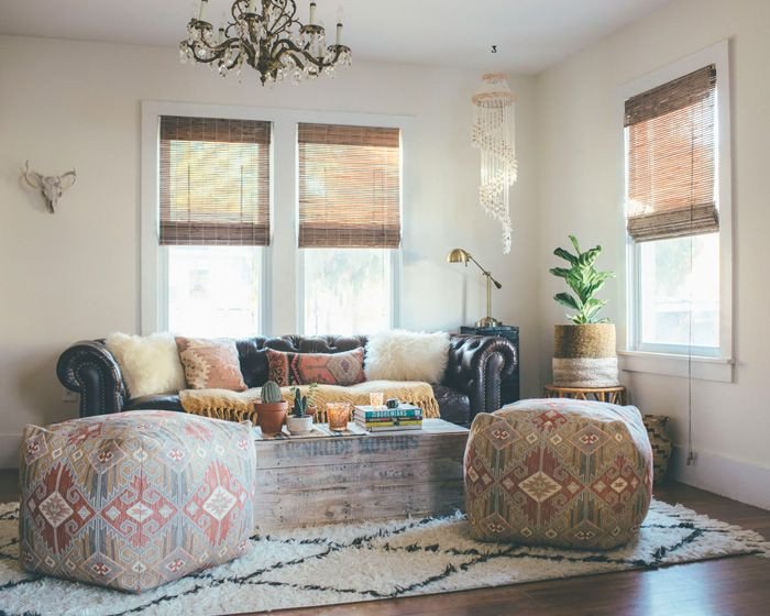 Eclectic Comfortable Living Room Inspirational the Perfect Casual Seating solution for Small Space Decorating