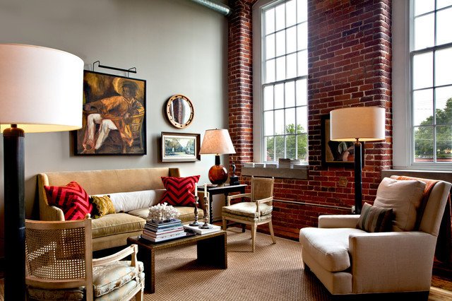 Eclectic Comfortable Living Room Luxury Eclectic Living Room