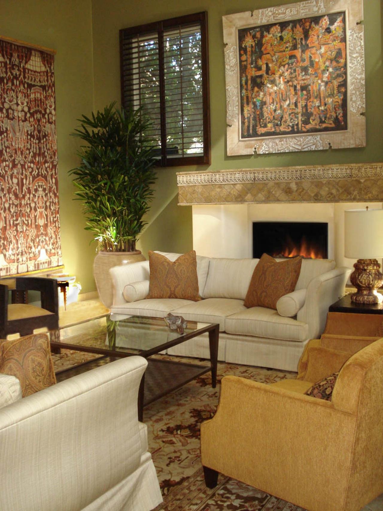 Eclectic Comfortable Living Room New S