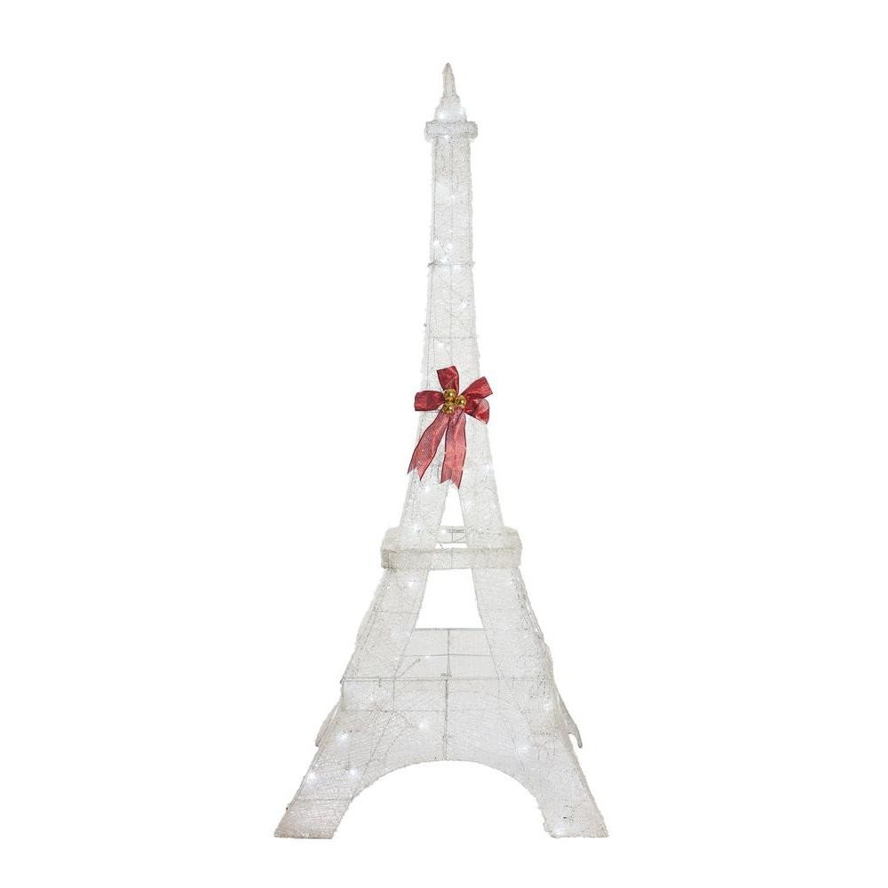 Eiffel tower Decor with Lights Elegant Home Accents Holiday 86 In Led Lighted Twinkling Pvc Eiffel tower Ty261 1611 0 the Home Depot