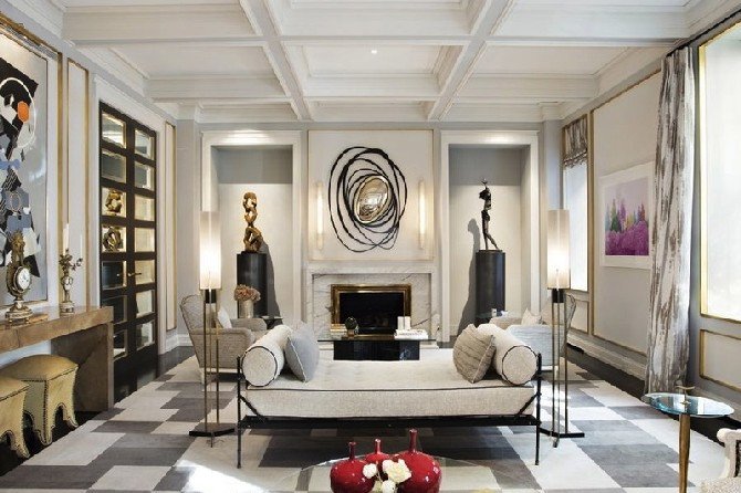 Elegant Contemporary Living Room Best Of sophisticated Living Room Designs by Jean Louis Deniot