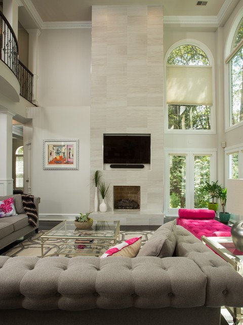 Elegant Contemporary Living Room Fresh Modern &amp; Elegant Mclean Home Contemporary Living Room Dc Metro by Michael Nash Design