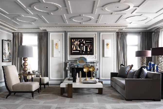 Elegant Contemporary Living Room Fresh sophisticated Living Room Designs by Jean Louis Deniot