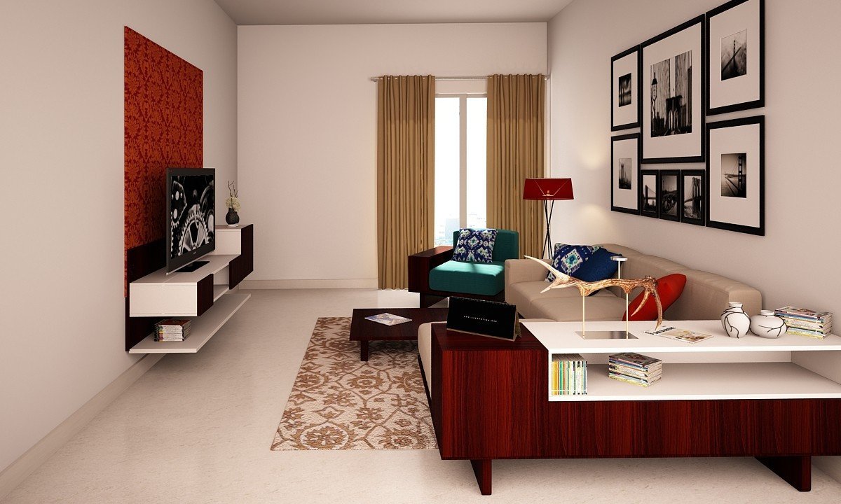 Elegant Contemporary Living Room New Buy Elegant Contemporary Living Room Online In India Livspace