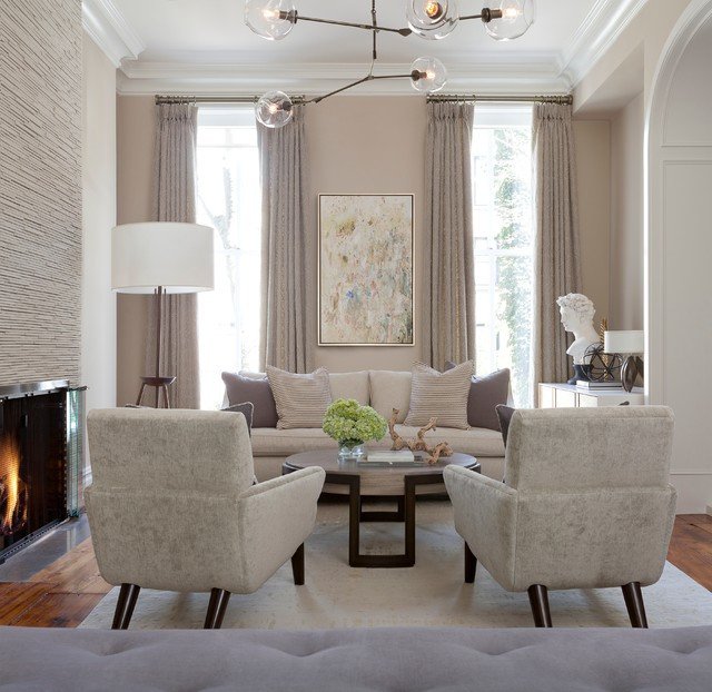 Elegant Contemporary Living Room Unique Brooklyn Brownstone Contemporary Living Room New York by the Elegant Abode