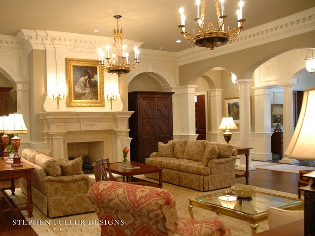 English Traditional Living Room Awesome An English Living Room