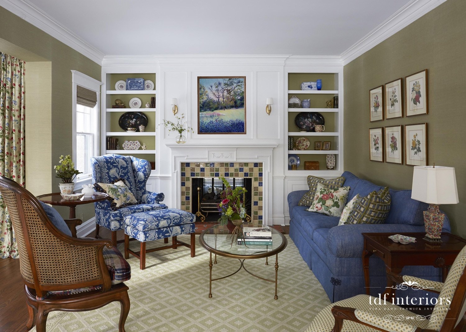 English Traditional Living Room Awesome Elegant Design by Tina Dann Fenwick Interiors Classic and Timeless Interior Design for Chicago