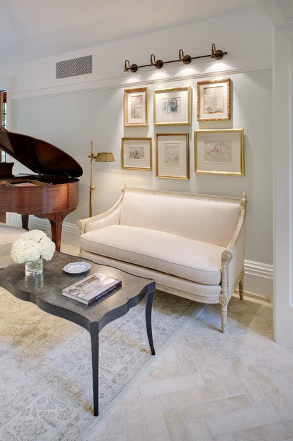 English Traditional Living Room Luxury Distinctly English Traditional Living Room New York by Glave &amp; Holmes Architecture