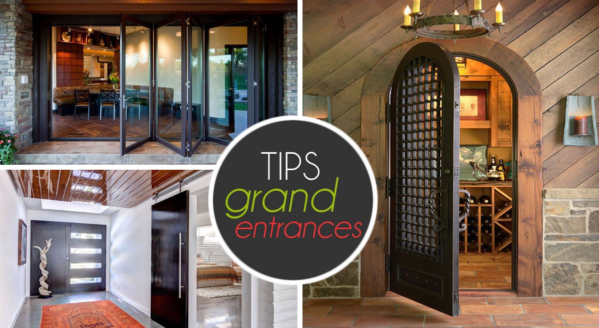 Entrance Decor Ideas for Home Lovely Entrance Decorating Door Designs
