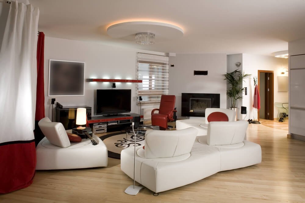 45 Contemporary Living Rooms with Sectional Sofas