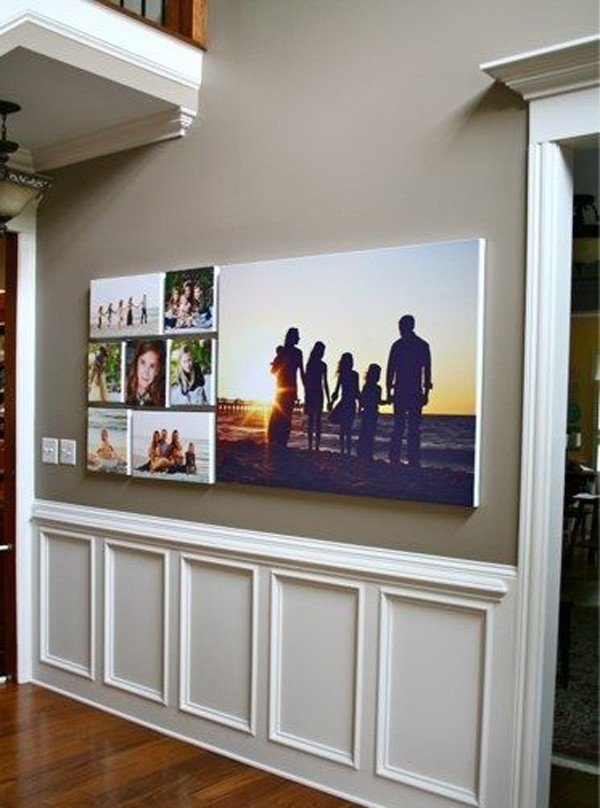 love family photo wall decor ideas