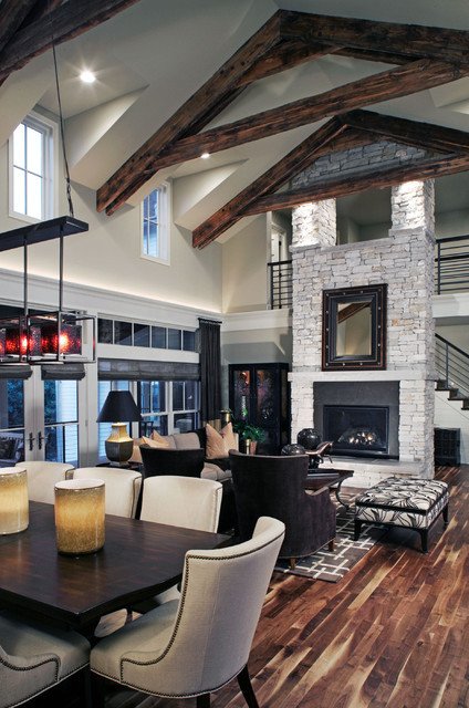 Farmhouse Contemporary Living Room Awesome Modern Farmhouse Farmhouse Living Room Omaha by Curt Hofer &amp; associates