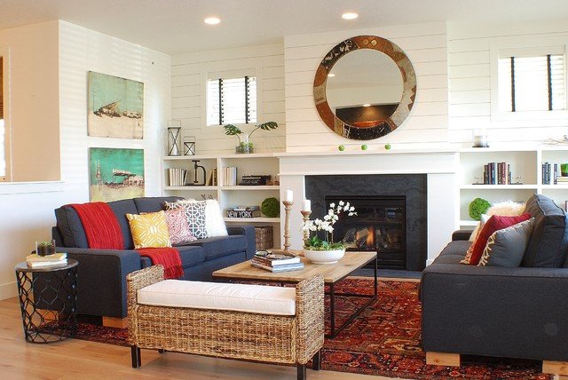 Farmhouse Contemporary Living Room Awesome Modern Farmhouse Living Room