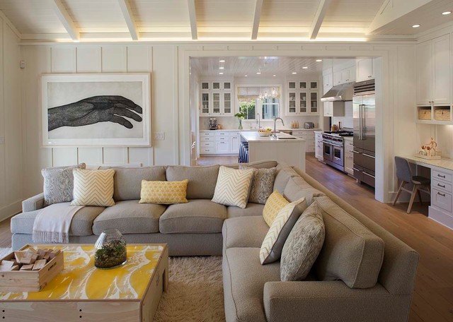 Farmhouse Contemporary Living Room Beautiful Modern Farmhouse Farmhouse Living Room San Francisco by Modern organic Interiors