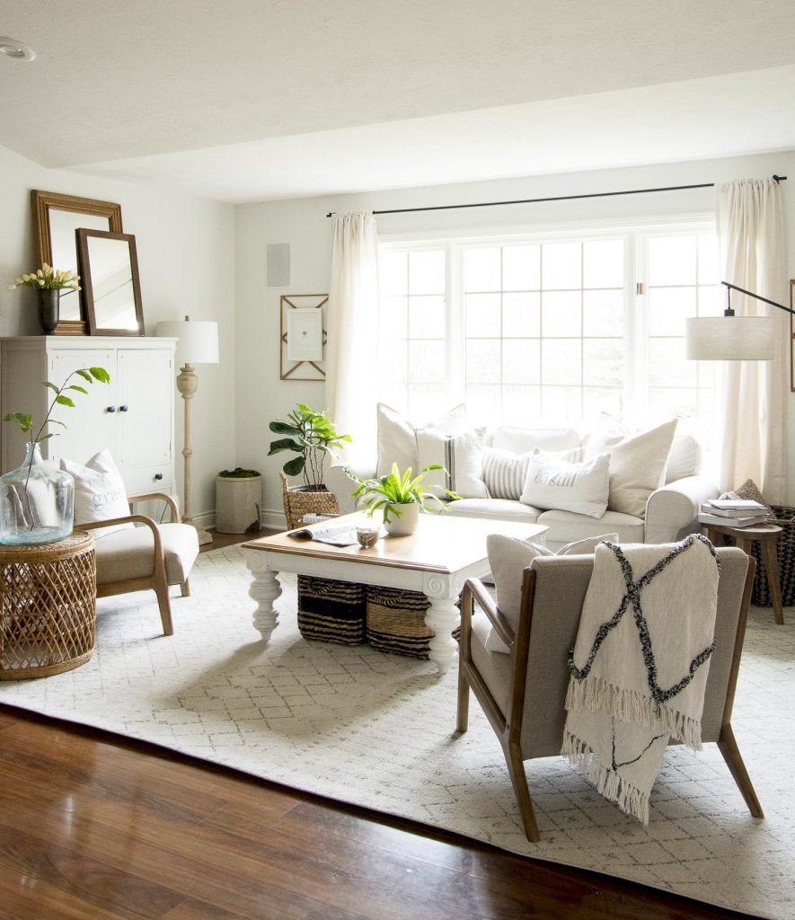 Farmhouse Contemporary Living Room Elegant How to Get the Modern Farmhouse Living Room Look