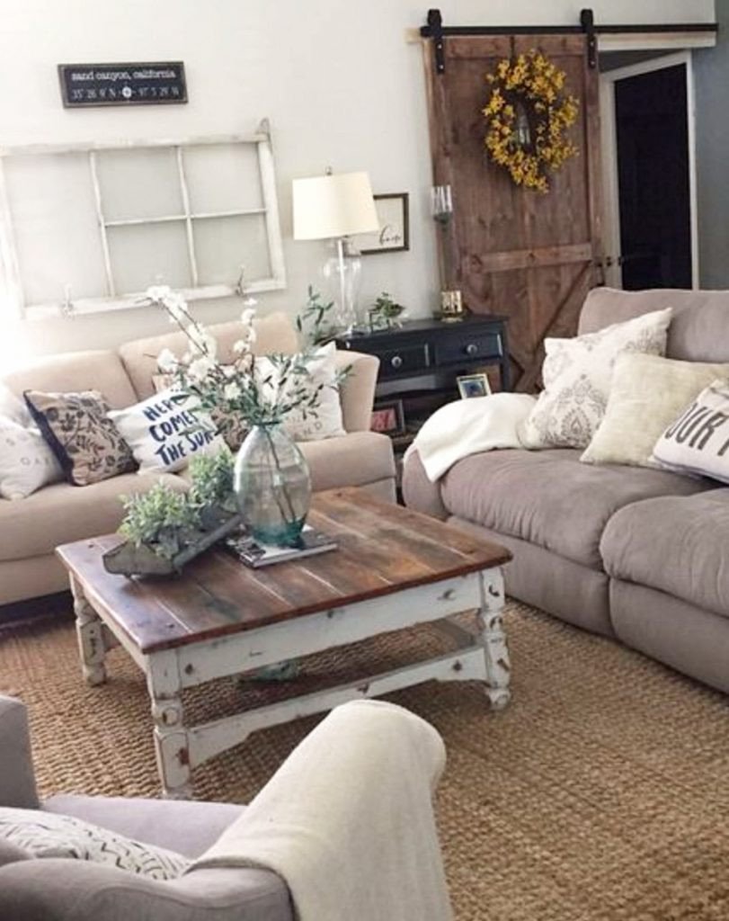 Farmhouse Contemporary Living Room Luxury Farmhouse Living Rooms • Modern Farmhouse Living Room Decor Ideas Family Rooms Dens