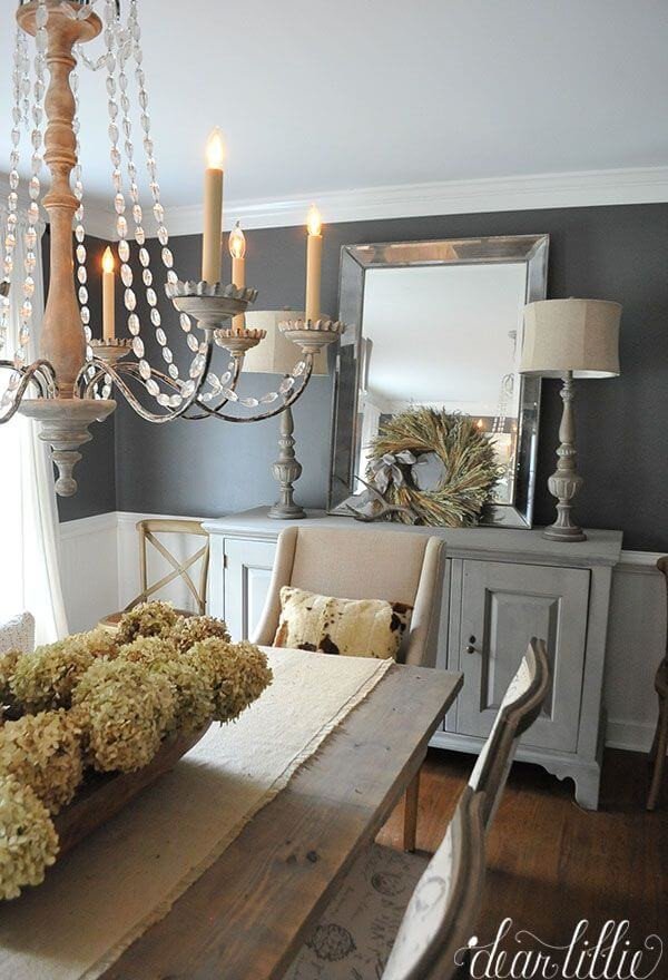 Farmhouse Dining Room Wall Decor Beautiful 37 Best Farmhouse Dining Room Design and Decor Ideas for 2017