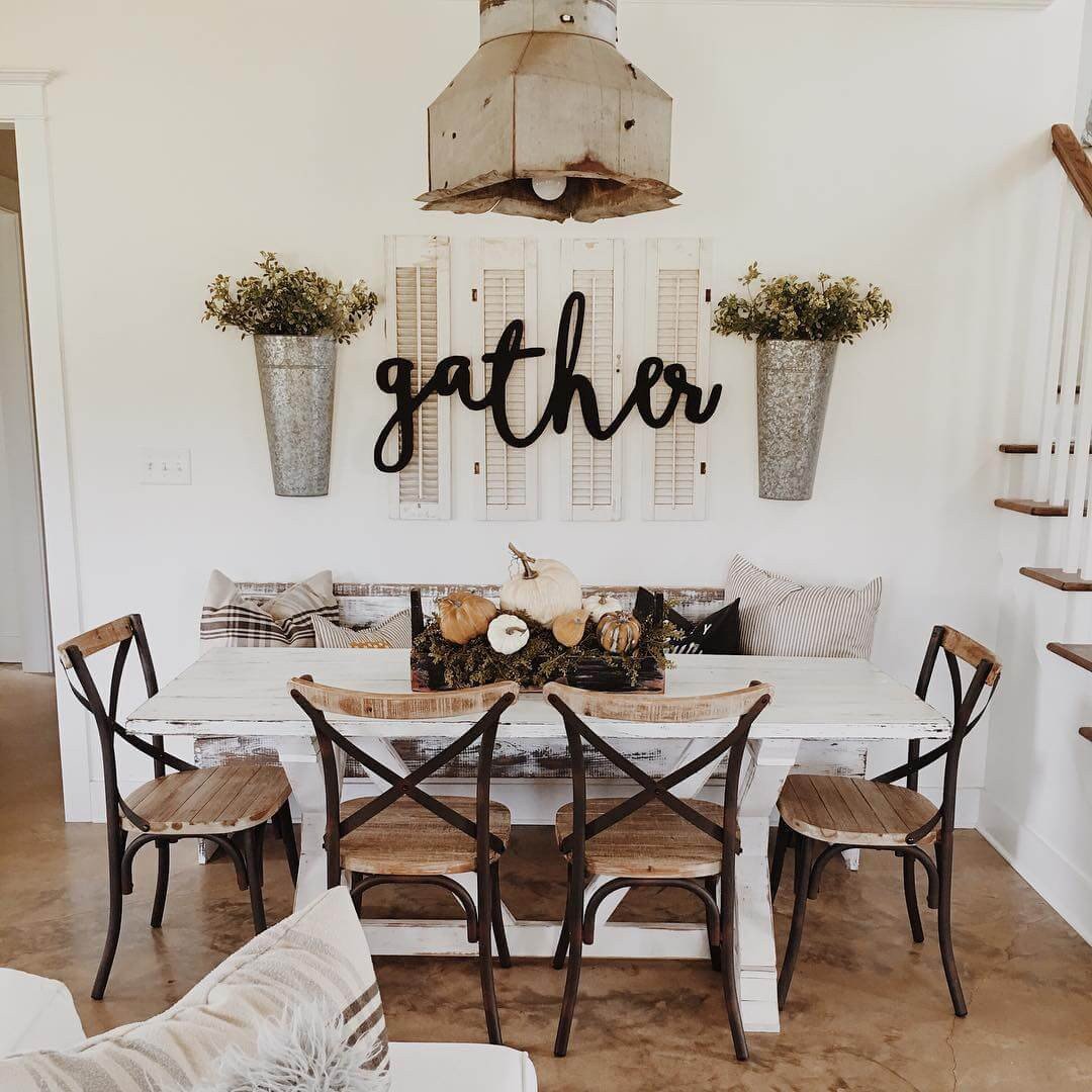 Farmhouse Dining Room Wall Decor Beautiful 37 Best Farmhouse Dining Room Design and Decor Ideas for 2019