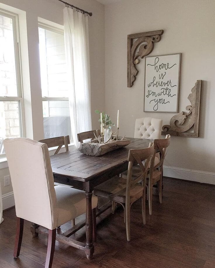 Farmhouse Dining Room Wall Decor Fresh 17 Charming Farmhouse Dining Room Design and Decor Ideas Style Motivation