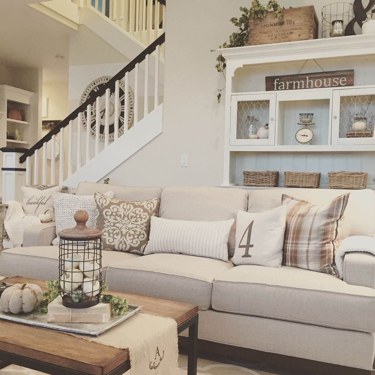 Farmhouse Living Room Decorating Ideas Fresh 35 Best Farmhouse Living Room Decor Ideas and Designs for 2017