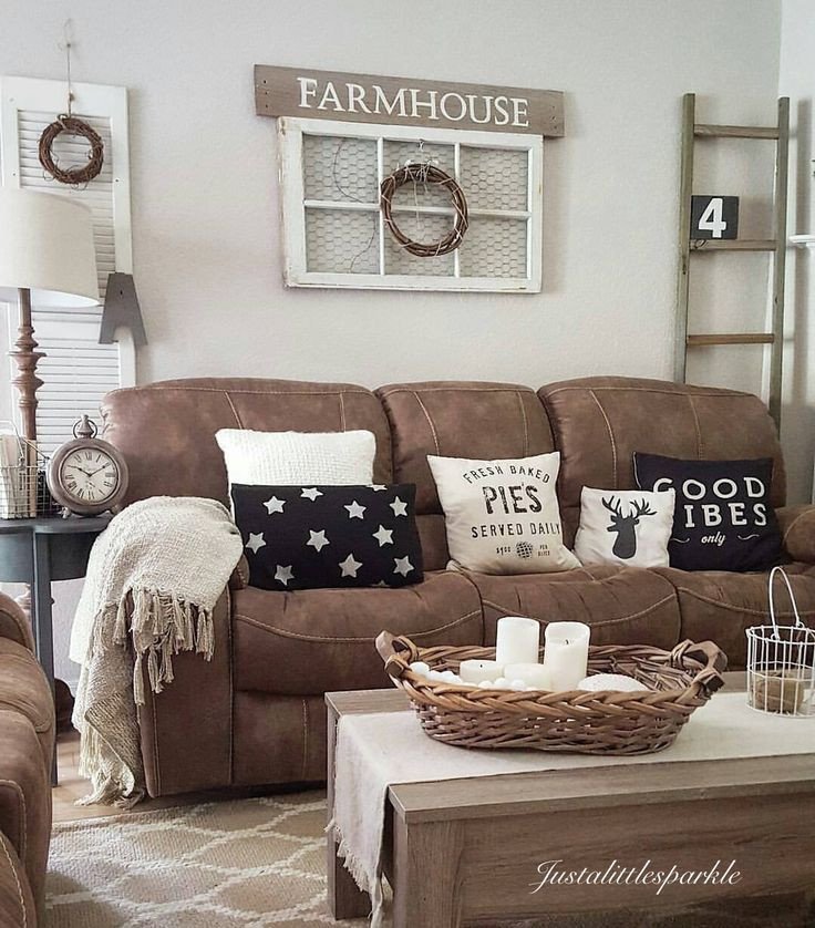 Farmhouse Living Room Decorating Ideas Inspirational 27 Rustic Farmhouse Living Room Decor Ideas for Your Home