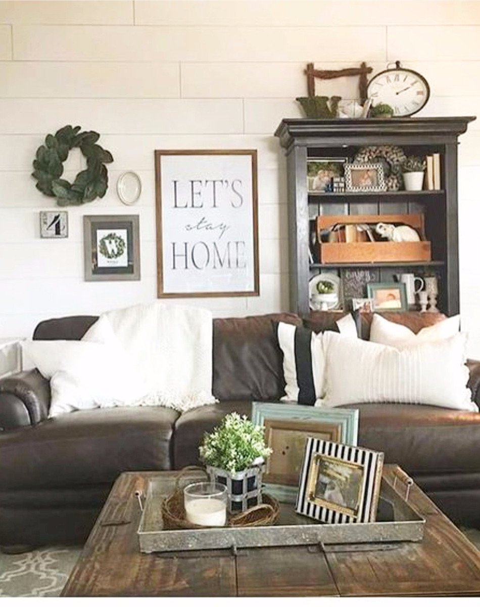 Farmhouse Living Room Decorating Ideas Lovely Farmhouse Living Rooms • Modern Farmhouse Living Room Decor Ideas Family Rooms Dens