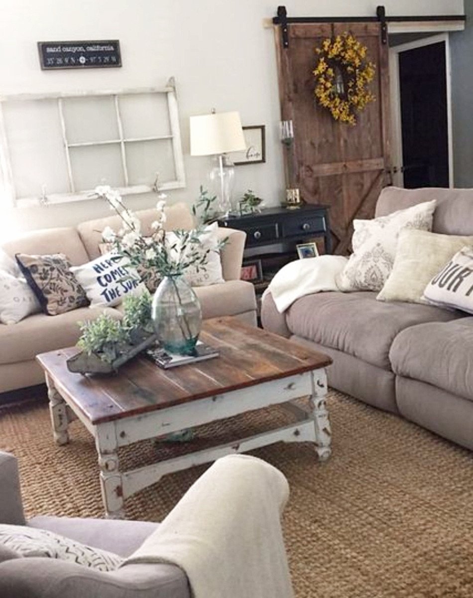 Farmhouse Living Room Decorating Ideas Unique Farmhouse Living Rooms • Modern Farmhouse Living Room Decor Ideas Family Rooms Dens