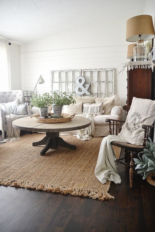 Farmhouse Living Room with Rug Best Of Jute Rug Review – An Honest Review after Three Years Home Decor Love