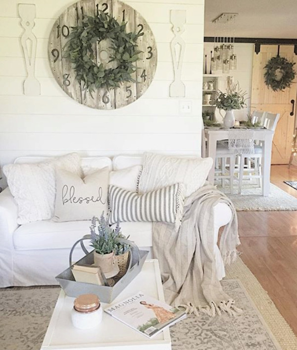 Farmhouse Living Room with Rug Lovely 13 Farmhouse Rugs You Can Actually Afford Lolly Jane