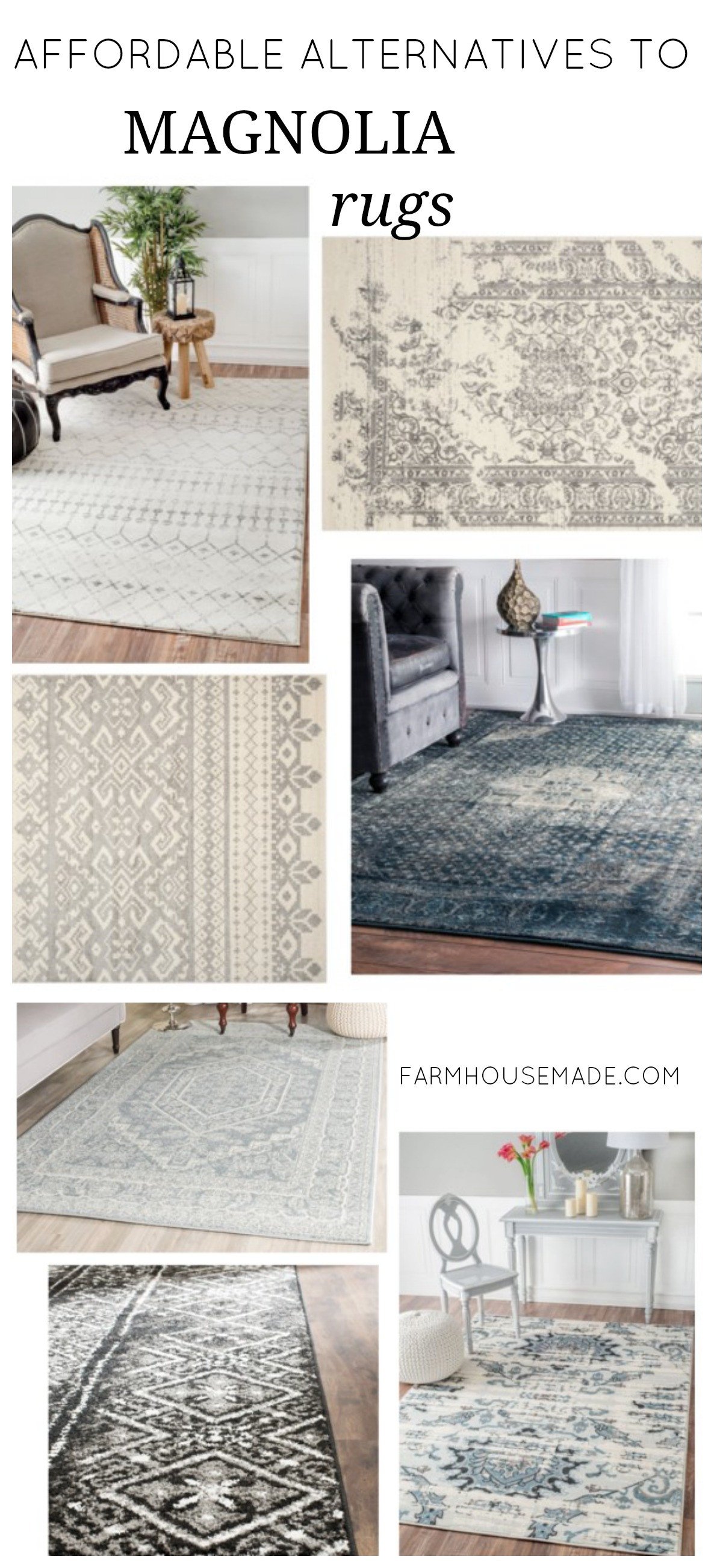 Farmhouse Living Room with Rug Lovely What to Do when You Can T Afford Joanna S Rugs Farmhouse Made